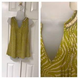 Banana Republic Heritage Collection sleeveless top